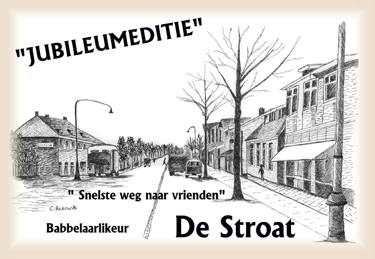 De Stroat jubileum 50cl bgl zw nr 2