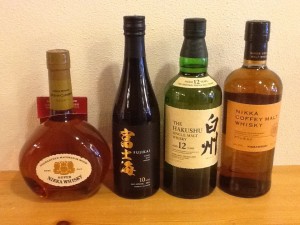 Japanse whisky's